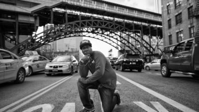 Artisten Grandmaster Flash.