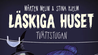 Veckans boktips. läskiga huset, tvättstugan