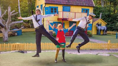 Föreställning på Astrid Lindgrens värld