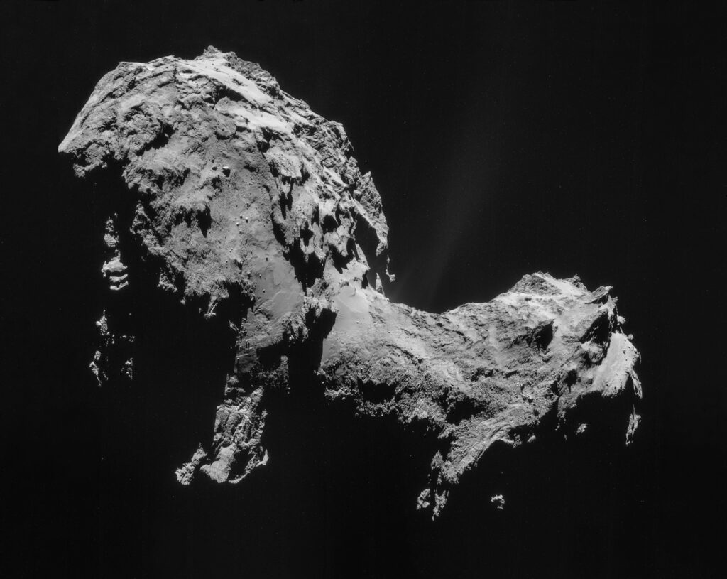 Kometen 67P
