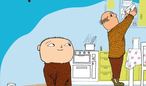 Alfons Åberg undersöker och experimenterar