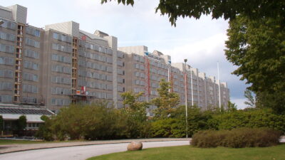 "Kinesiska muren" i Malmö