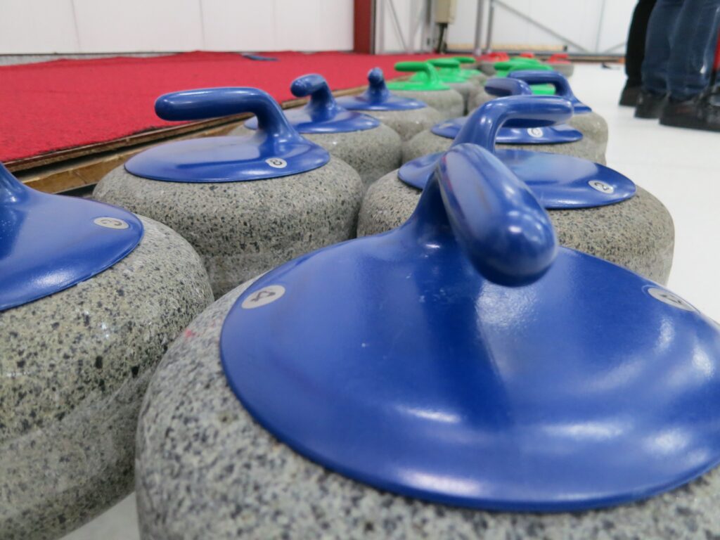Curlingstenar