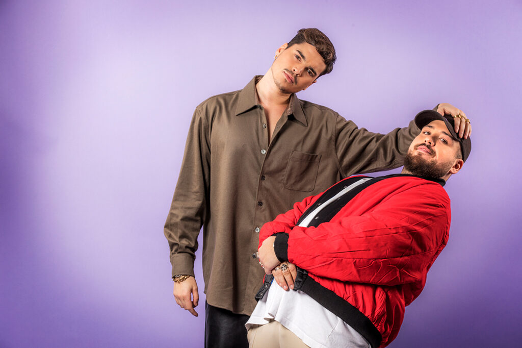 Oscar Zia leder Melodifestivalen.