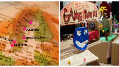 Kollage på veckans nyheter